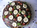 Csokis mogyorós palacsinta torta – 4. kép