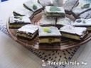 Csokis túrós szelet – 4. kép