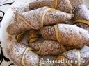 Csokis vaníliás kifli – 2. kép