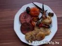 Csülöksonka felvágott zöldségekkel – 3. kép