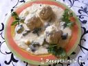 Cukkinifőzelék húsgombóccal – 2. kép