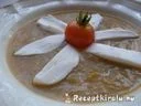 Cukkini krémleves mozzarellával – 2. kép