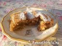 Diós almás pite rummal ízesítve – 4. kép