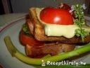 Dupla Bruschetta sonkával sajttal – 3. kép