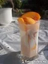 Dupla joghurtos őszibarack vodkával – 1. kép