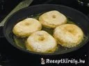 Édesburgonyával készült teljes kiőrlésű fánk – 3. kép