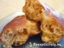 Édesburgonyával készült teljes kiőrlésű fánk – 4. kép