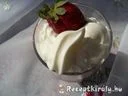 Eprek eperlikőrben tejszínhabbal – 3. kép
