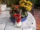 Epres joghurt eperlikőrrel – 1. kép
