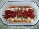 Epres tiramisu eperlikőrrel – 3. kép