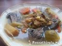 Erdélyi csorba csirkemájas húsgombóccal – 1. kép
