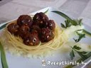 Fasírtfiókák tésztafészekben krumpliágon – 2. kép