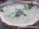 Fehérboros fokhagymakrémleves – 3. kép