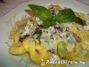 Fehérboros kéksajtos gombás tortellini – 3. kép