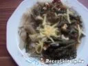 Fehérboros tejszínes füstölt lazacos penne – 3. kép