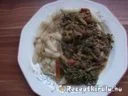 Fehérboros tejszínes füstölt lazacos penne – 4. kép