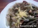 Fehérboros tejszínes füstölt lazacos penne – 1. kép