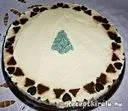Fehércsoki mousse torta – 1. kép