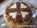 Fehércsokis tejszíntorta – 2. kép