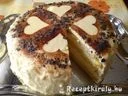 Fehércsokis tejszíntorta – 3. kép