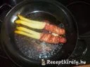 Fehérspárga bacon köntösben – 2. kép