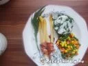 Fehérspárga bacon köntösben – 3. kép