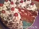 Feketeerdő torta II – 3. kép