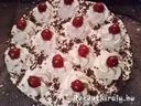 Feketeerdő torta II – 1. kép