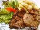 Fokhagymás csípős sertéstarja – 3. kép