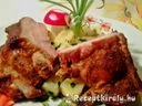 Fokhagymás sült oldalas – 2. kép