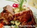 Fokhagymás sült oldalas – 3. kép