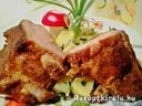 Fokhagymás sült oldalas – 4. kép
