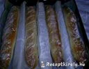 Francia bagett egyszerűen – 3. kép