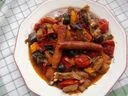 Francia lecsó grillezett kolbásszal – 2. kép