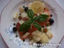 Füstölt lazac carpaccio mézdinnyével – 2. kép