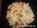 Fusili chiliszószos szardíniával mozzarellával – 2. kép
