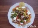 Fusili chiliszószos szardíniával mozzarellával – 4. kép