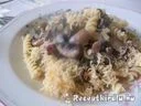 Fusilli fehérboros tejszínes gombával füstölt sajttal – 3. kép