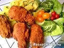 Fűszeres csirkeszárnyak kukoricás bundában – 4. kép