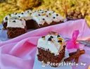 Fűszeres téli kocka narancsos sajtkrémmel – 2. kép