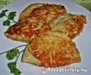 Fűszeres túrós ravioli tejszínes paradicsommártásban – 1. kép