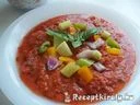 Gazpacho, Gaspacho (hideg paradicsomleves főzés nélkül) – 3. kép