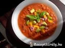 Gazpacho, Gaspacho (hideg paradicsomleves főzés nélkül) – 1. kép