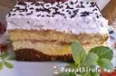 Gesztenyés banános süti – 1. kép