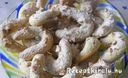 Gesztenyés diós kifli – 3. kép