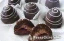 Gesztenyés meggyes kúp – 1. kép