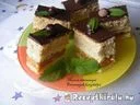Gesztenyés puncs szelet – 2. kép