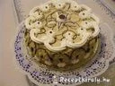 Gesztenyés torta – 1. kép