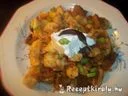Gnocchi gombapörkölttel tejfölösen – 3. kép