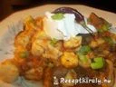 Gnocchi gombapörkölttel tejfölösen – 4. kép